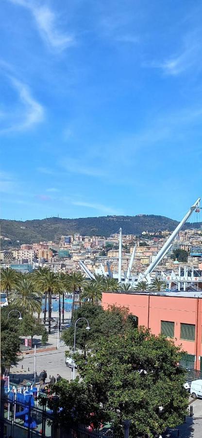Ad Un Passo Dall'Acquario In Zona Expo Genova Eksteriør billede