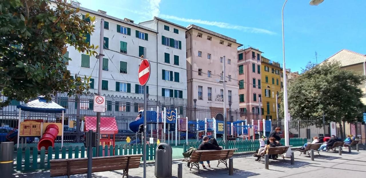 Ad Un Passo Dall'Acquario In Zona Expo Genova Eksteriør billede